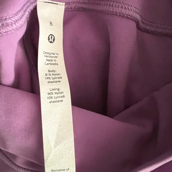 Lululemon Align Size 8 - Picture 3 of 3